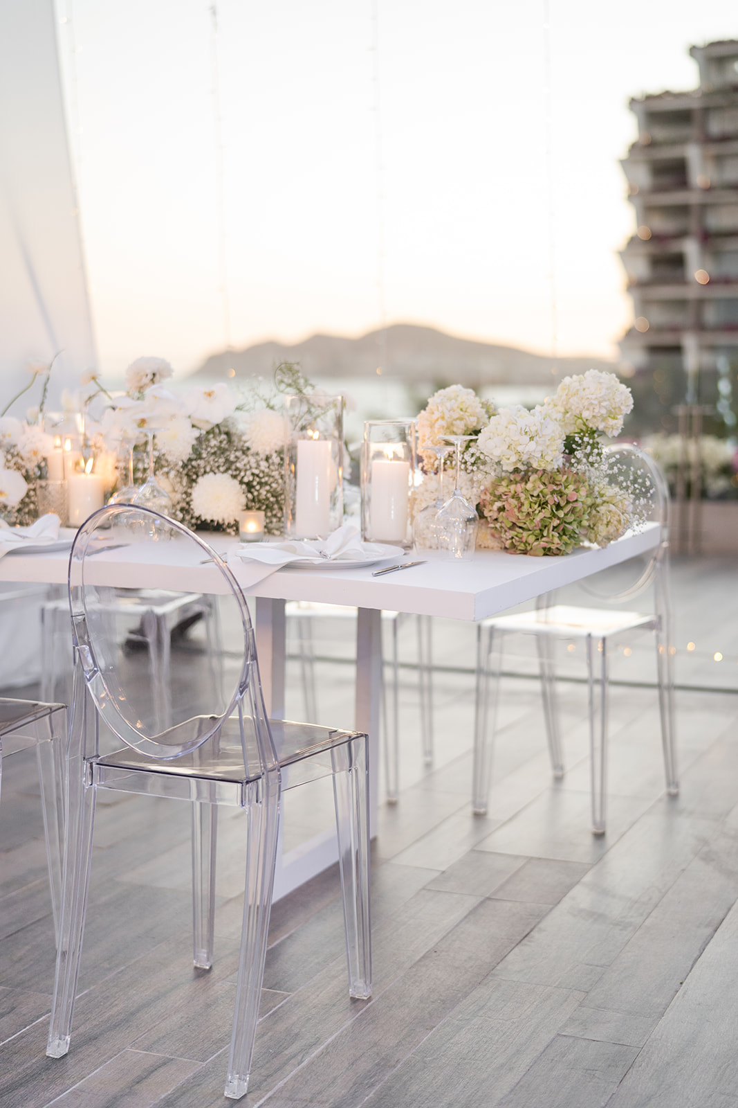 ocean view wedding reception grand velas cabo