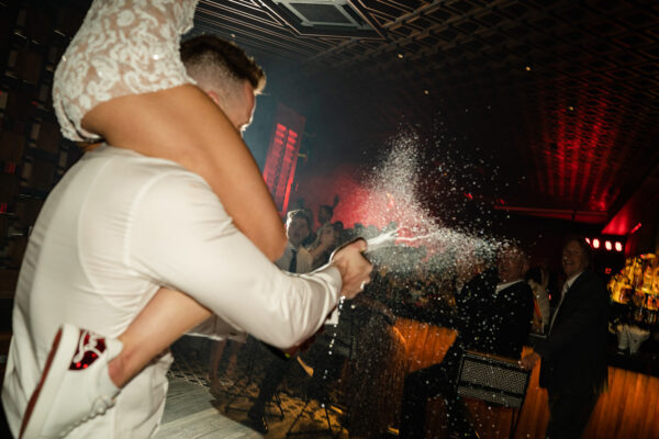 after party grand velas wedding mexico