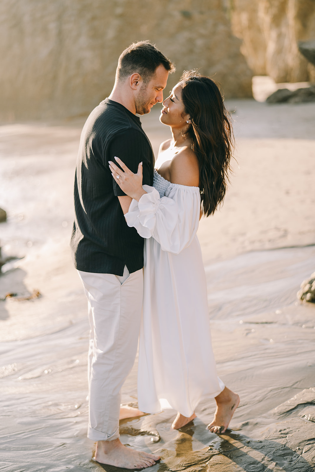 malibu engagement