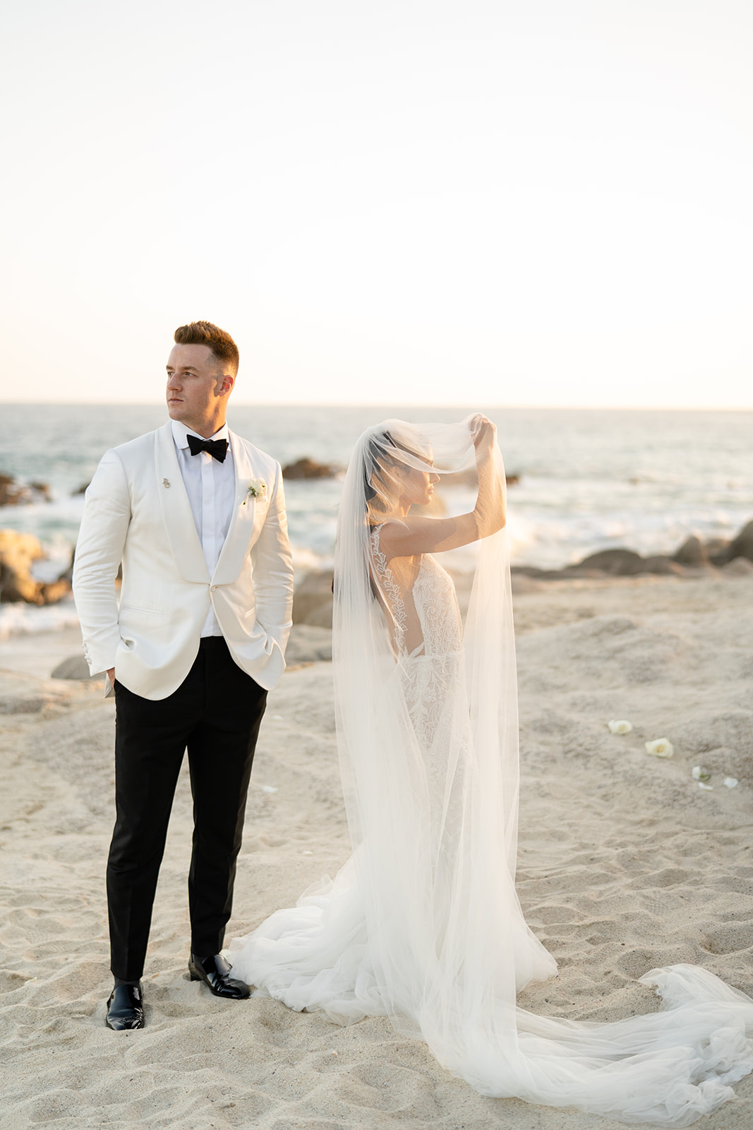 mlb wedding featured in people cabo san lucas mexico