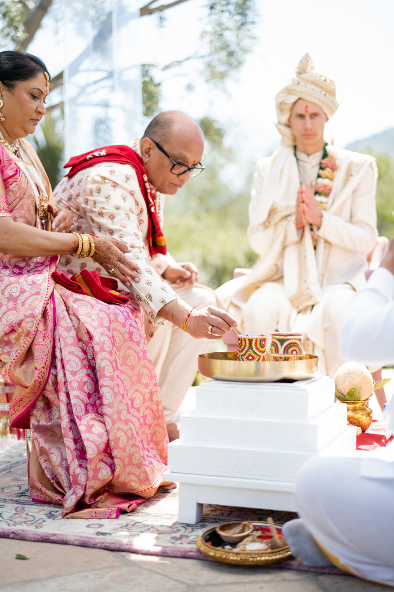 indian ceremony in scottsdale arizona at el chorro