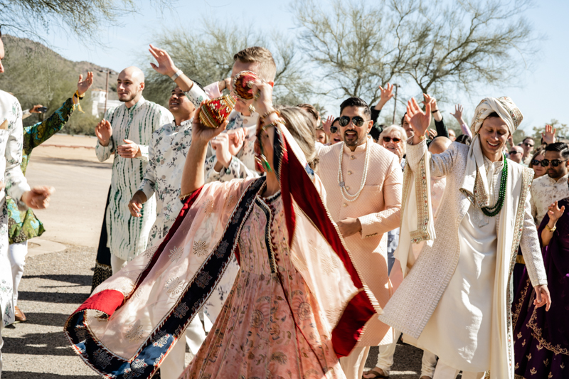 american indian baraat