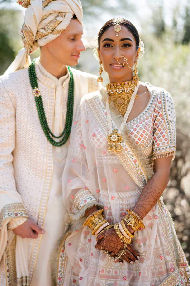 indian ceremony outfit