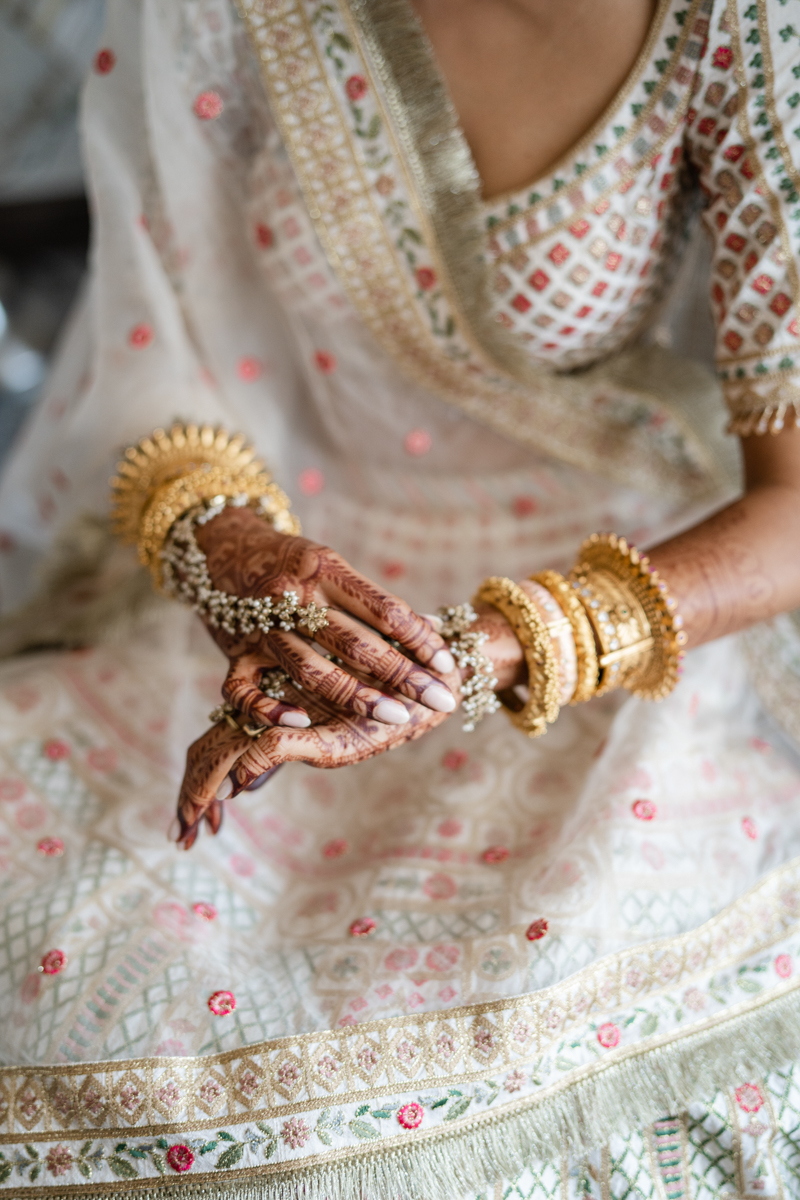 indian wedding attire