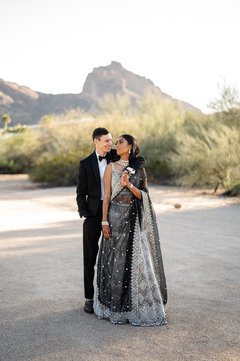 modern indian wedding attire