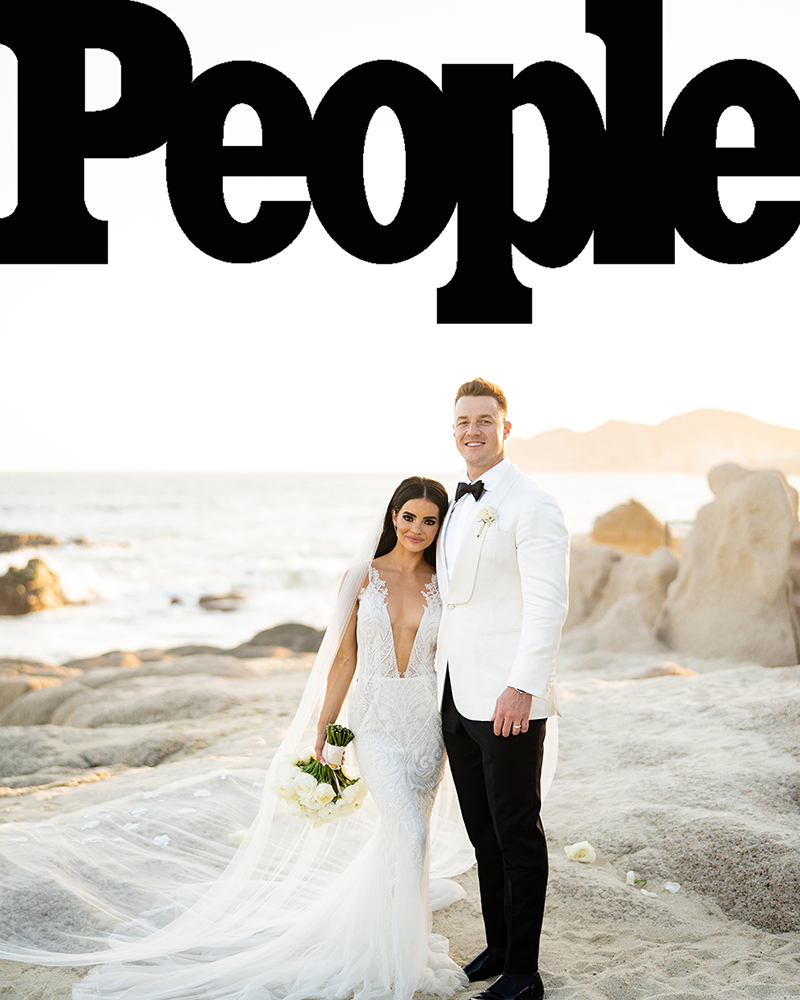 mlb wedding featured in people cabo san lucas mexico