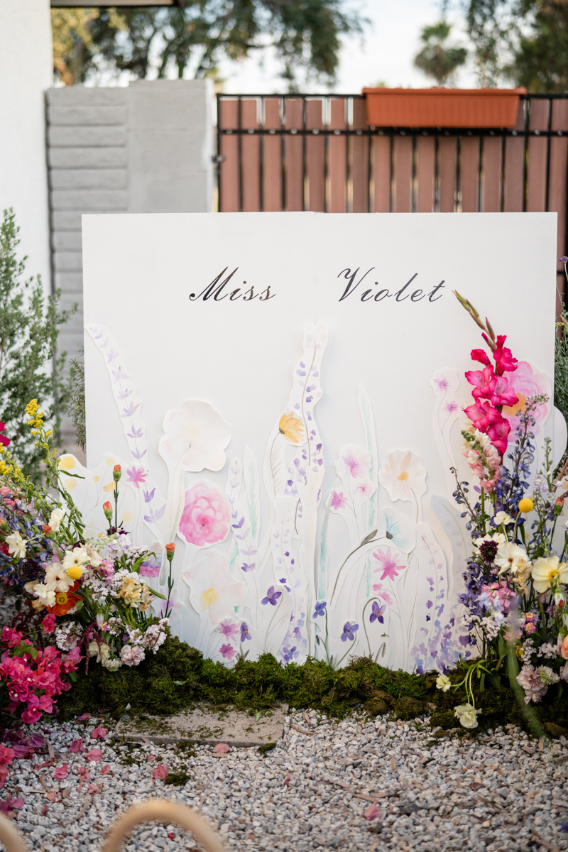 miss dior millefiori birthday party