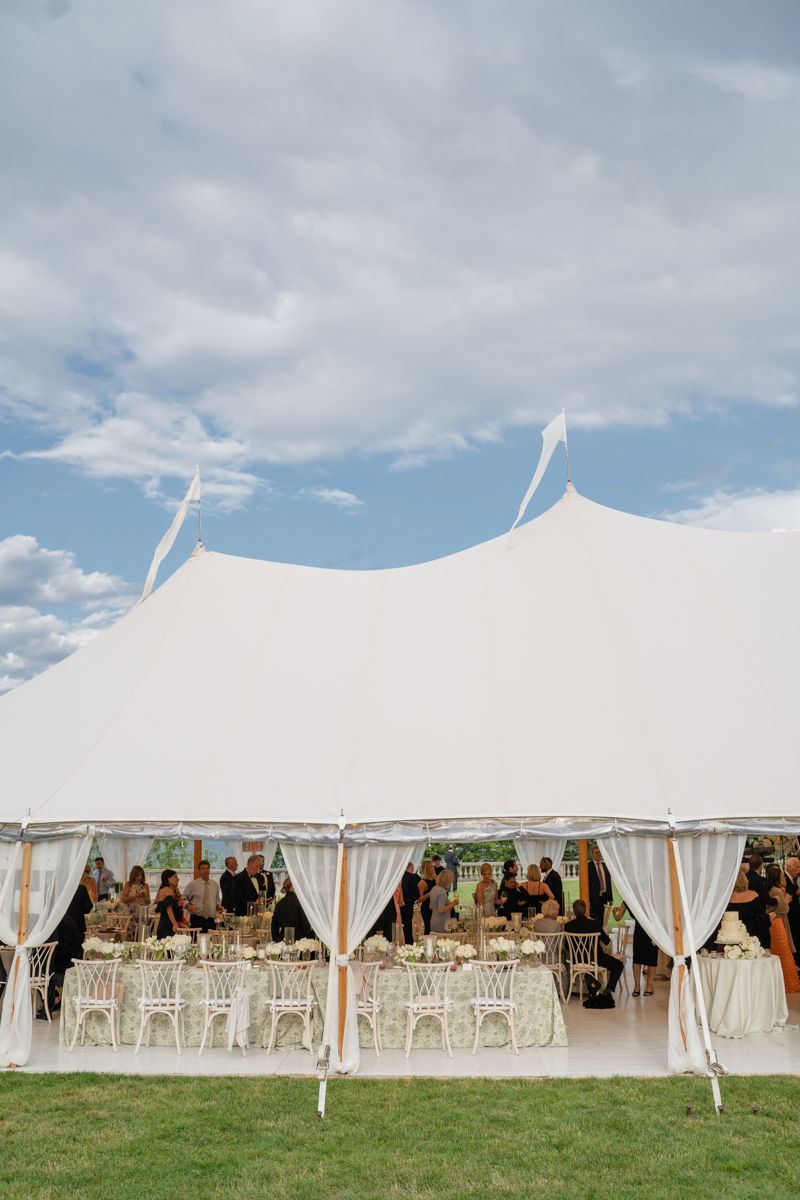 Newport ri tented wedding