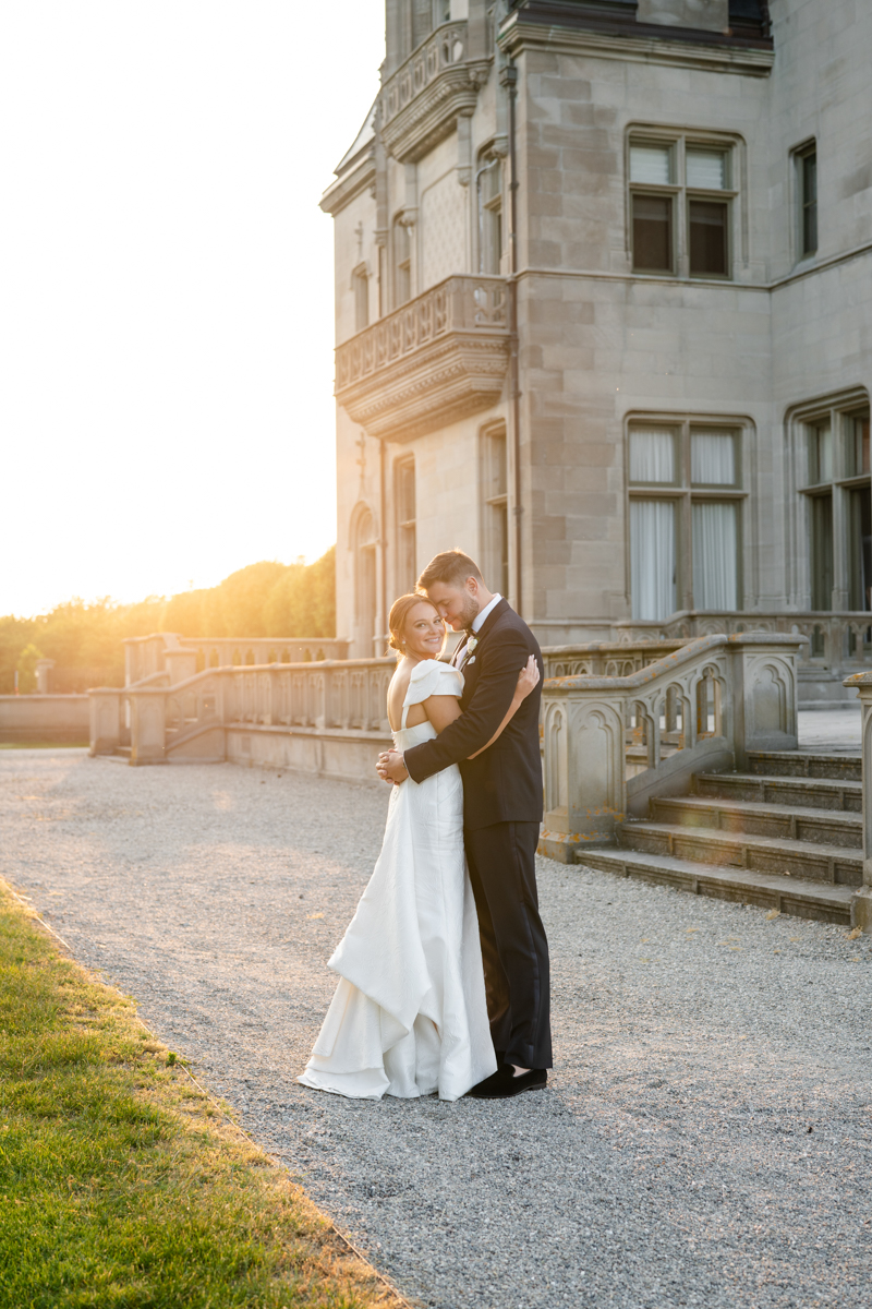 ochre court bride and groom portraits