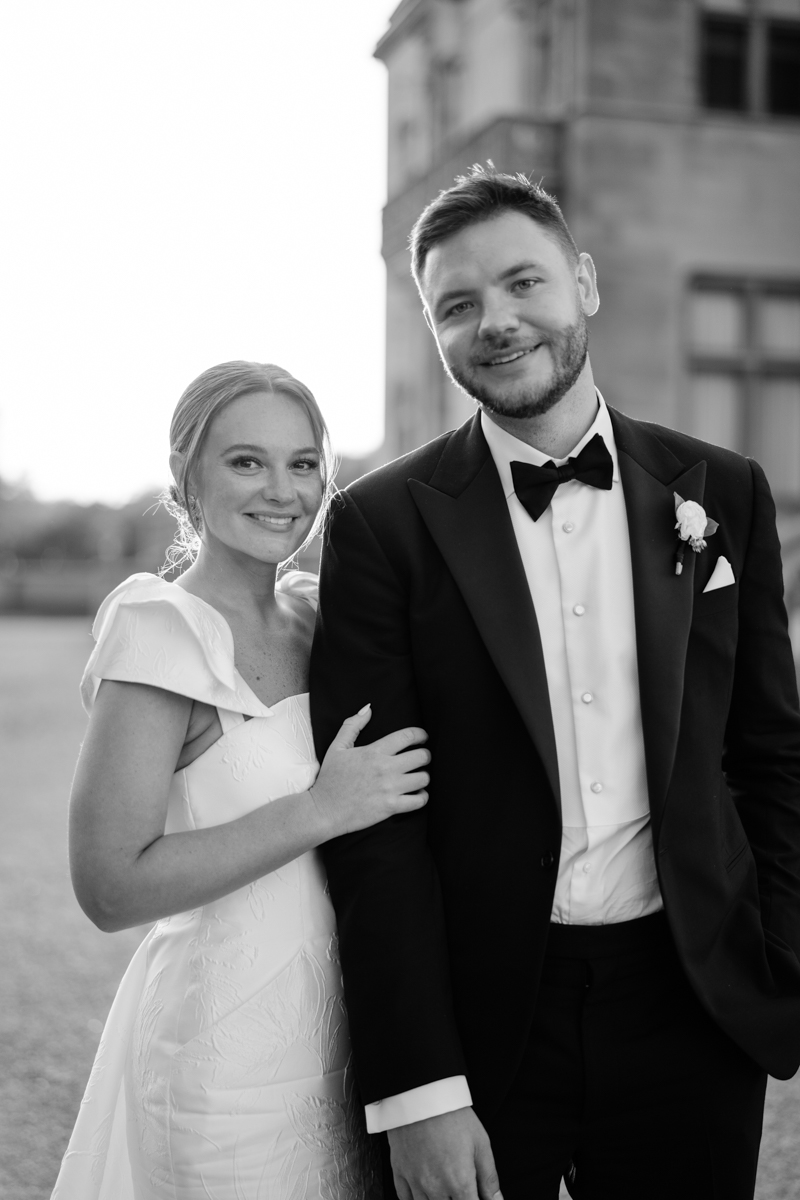 ochre court bride and groom portraits