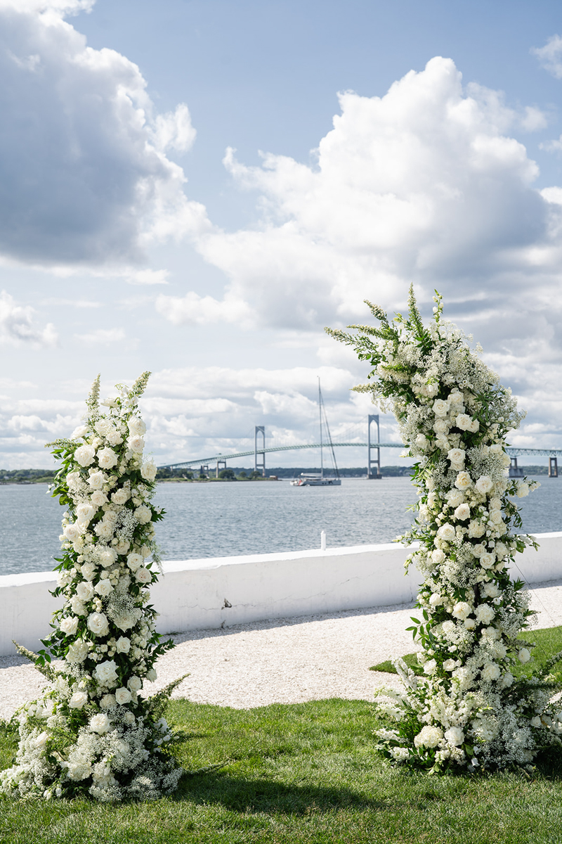 ceremony florals