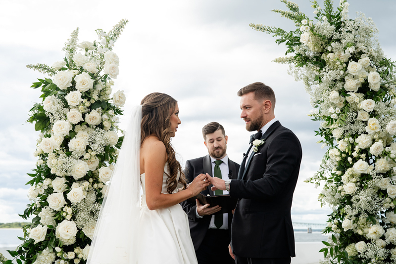 ceremony at belle mer