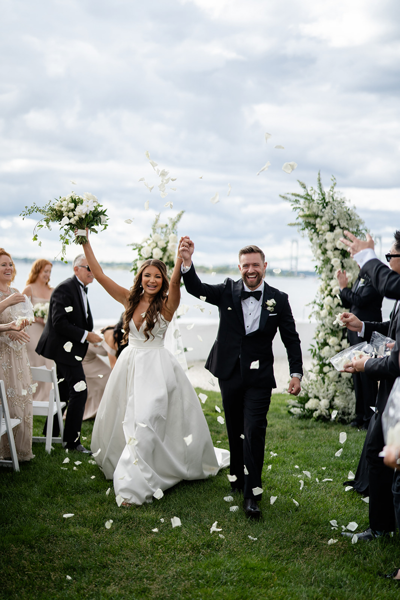 ceremony at belle mer