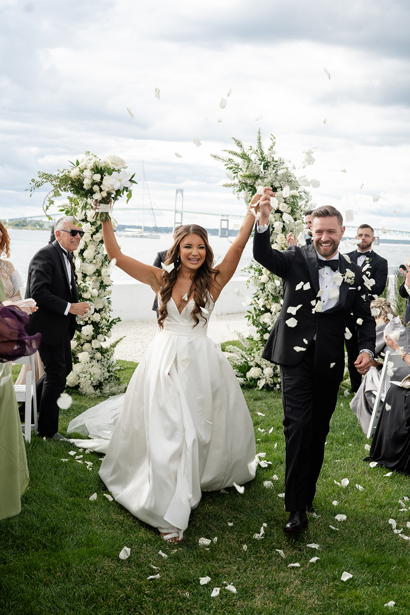 ceremony at belle mer