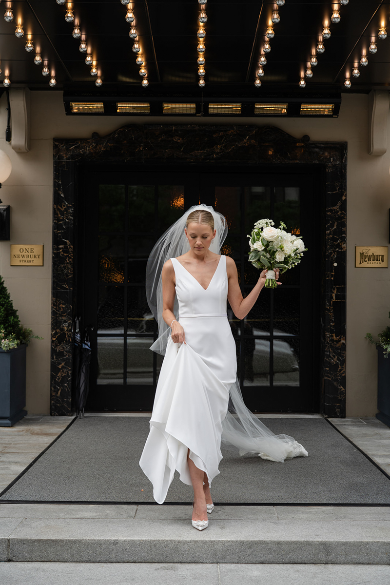 bride in Boston