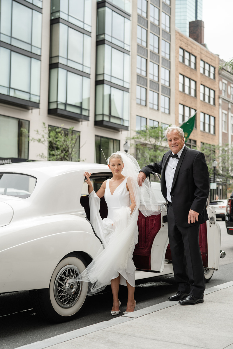 bride in Boston