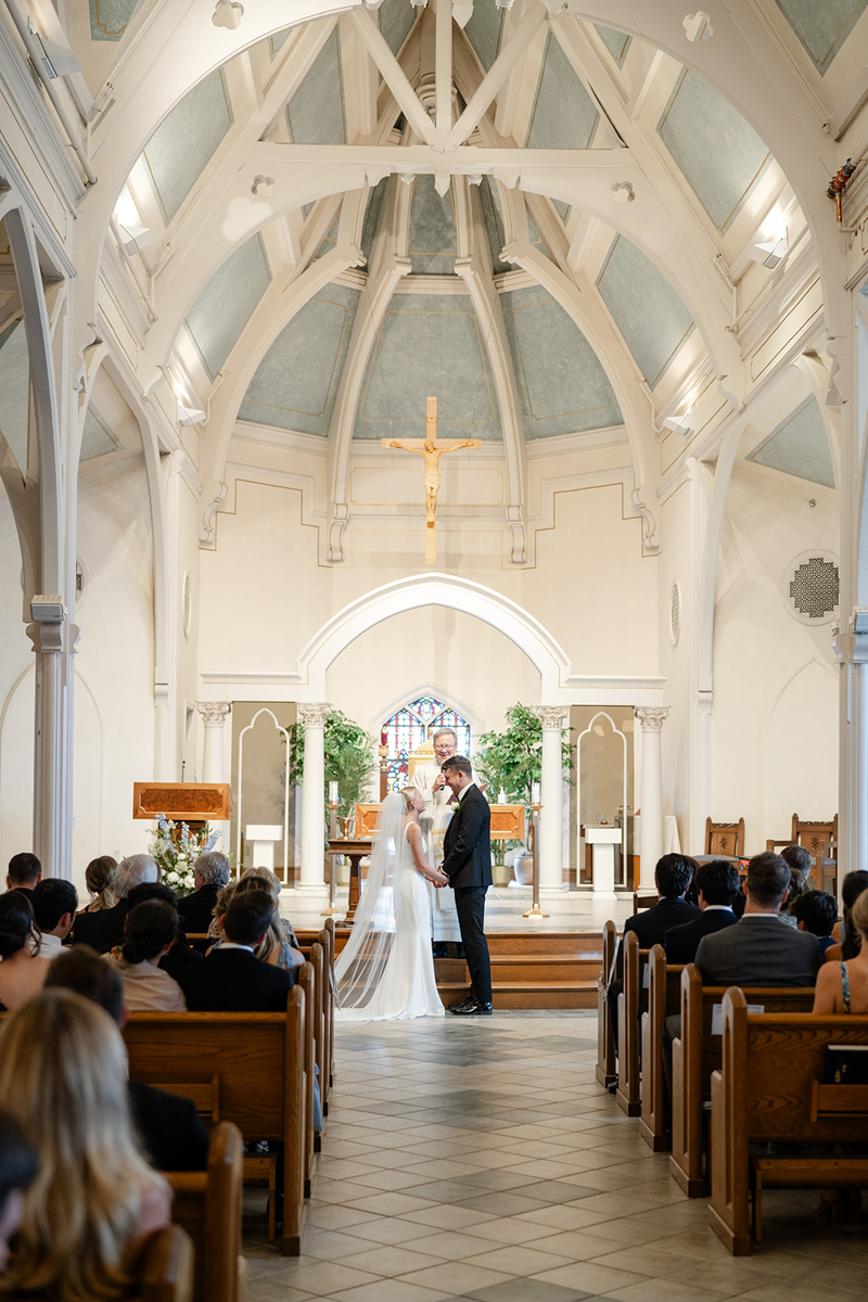 Boston catholic ceremony