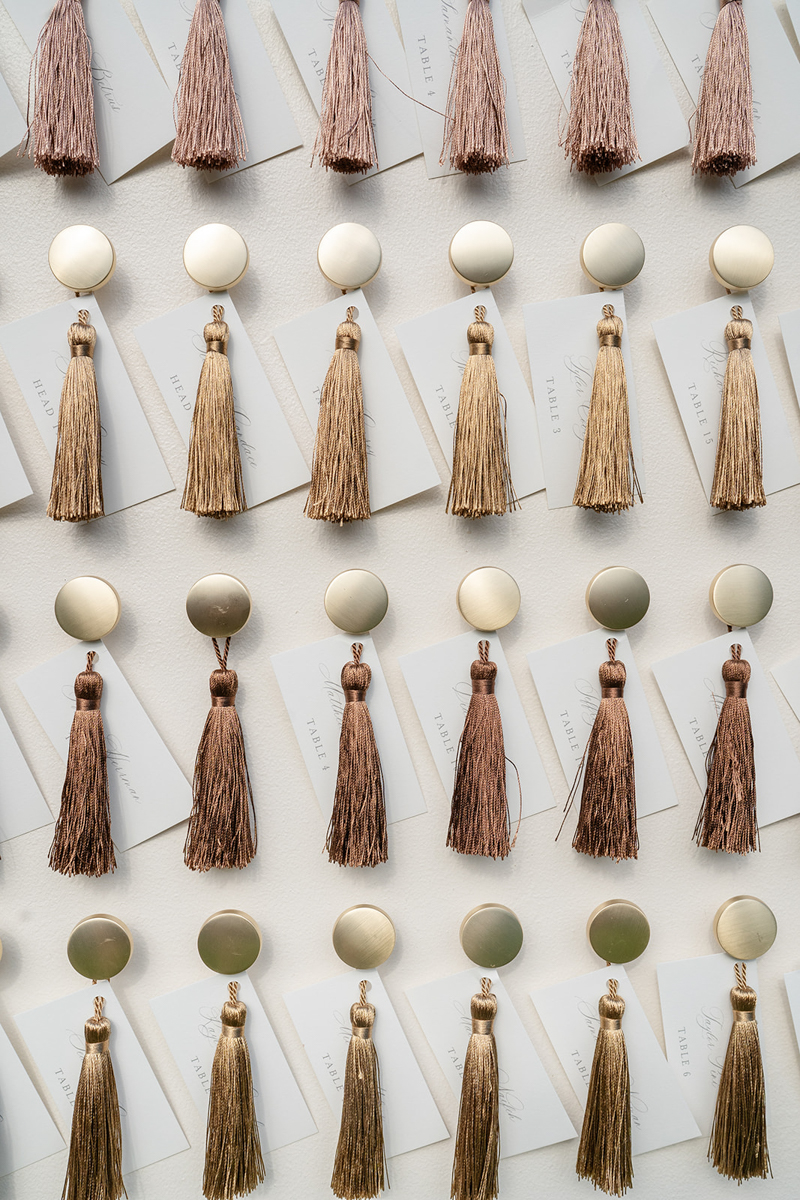 tassel seating chart