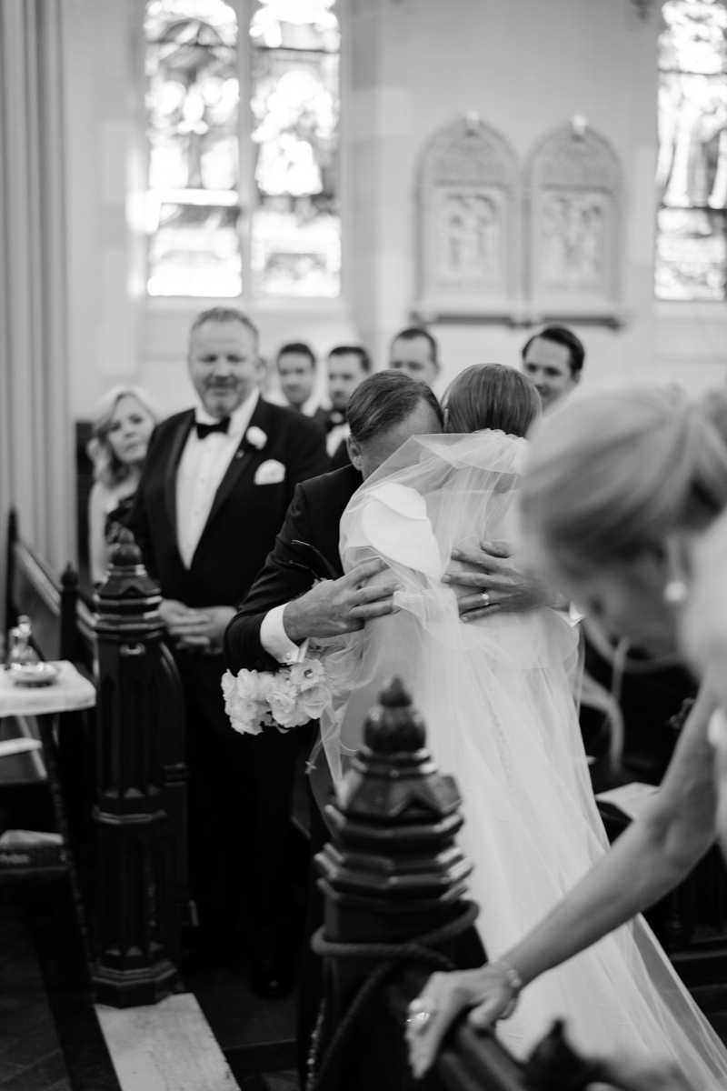 wedding at st Mary's Roman Catholic Church Newport ri