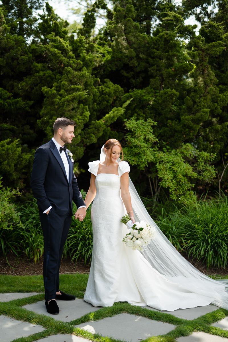 the chanler bride and groom portraits Newport ri