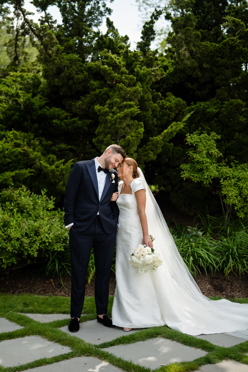 the chanler bride and groom portraits Newport ri