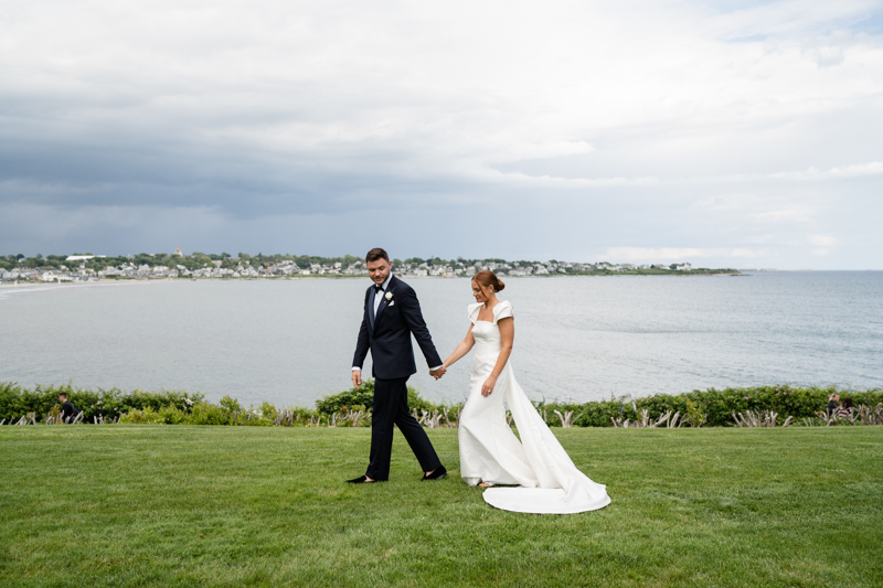 the chanler bride and groom portraits Newport ri