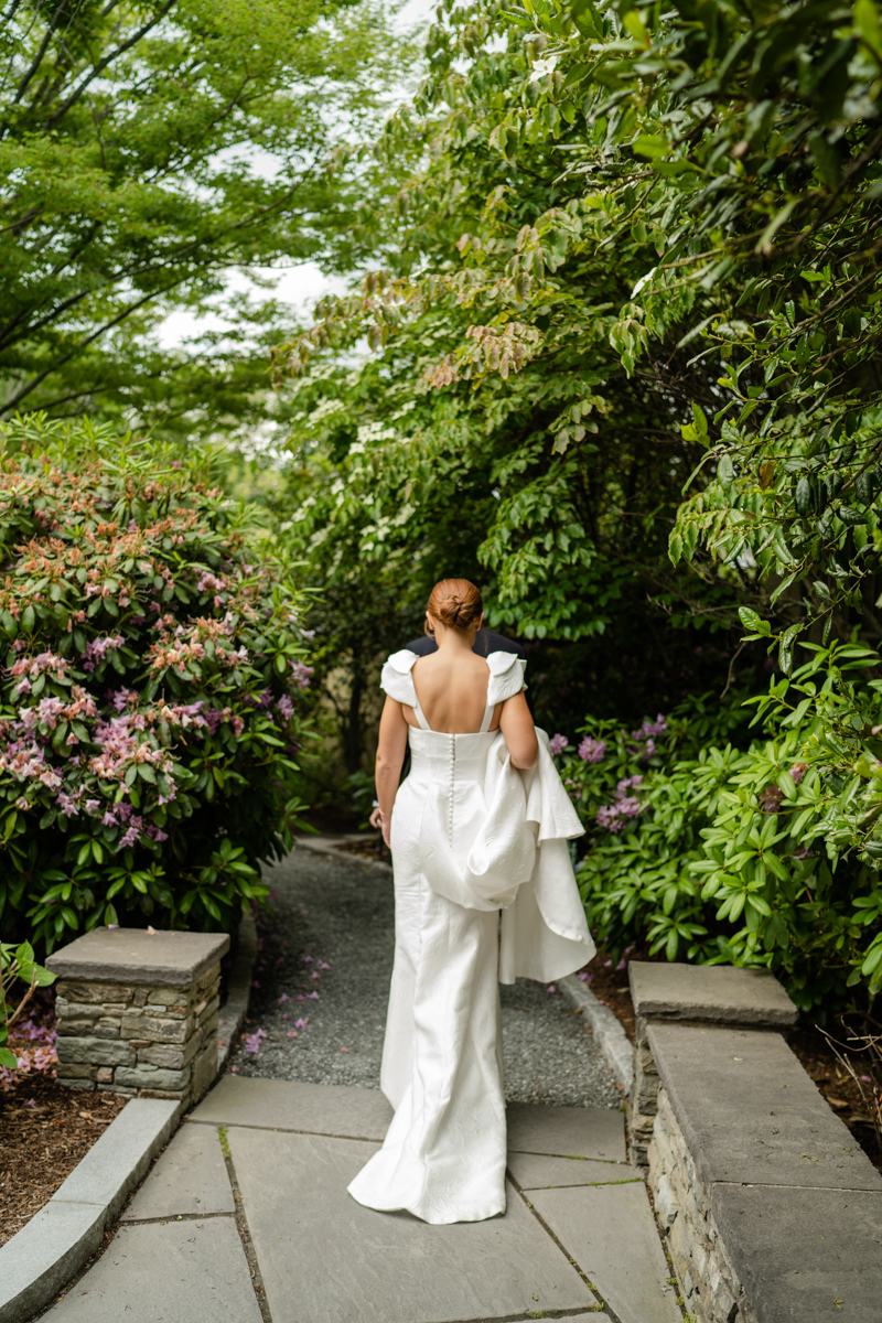 the chanler bride and groom portraits Newport ri