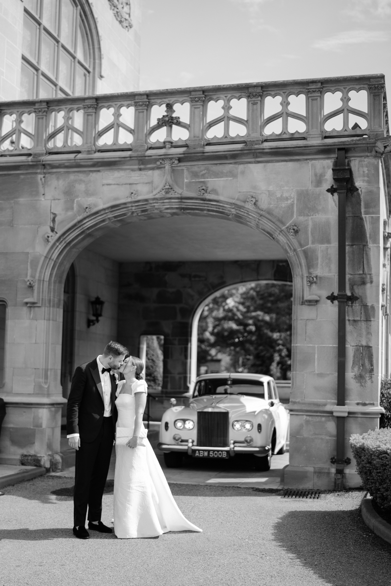 ochre court wedding Newport ri