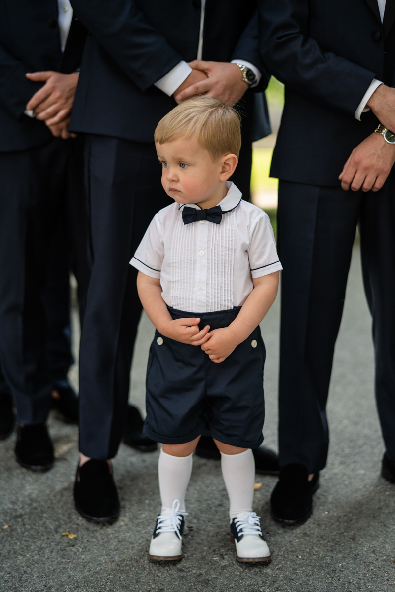 vintage boys outfit for wedding