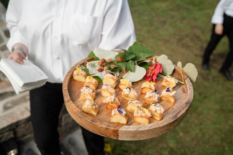 lobster buns at cocktail hour