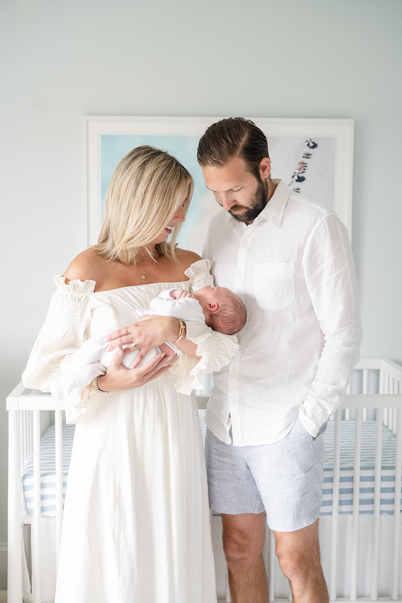 parents with baby