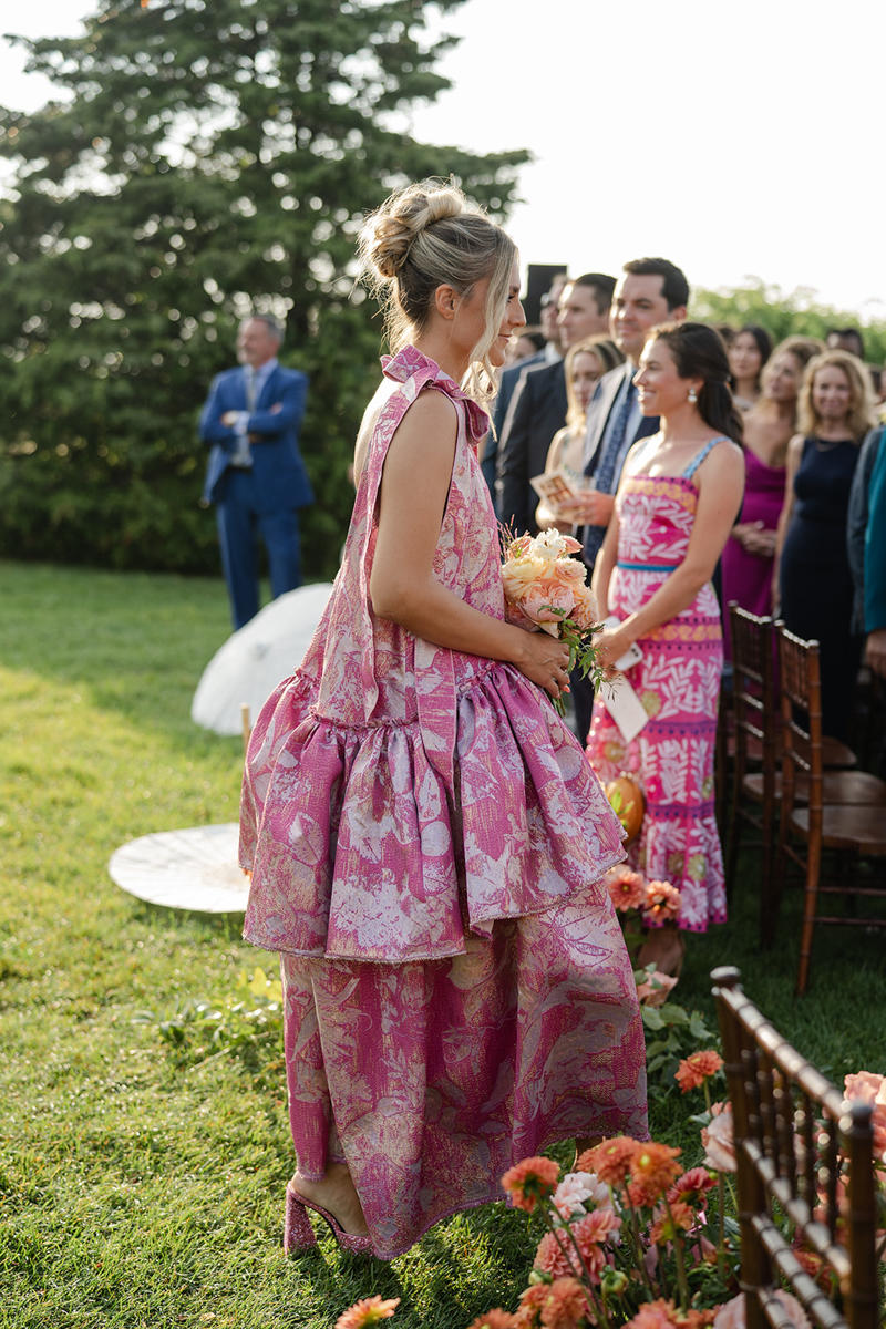 castle hill inn wedding ceremony