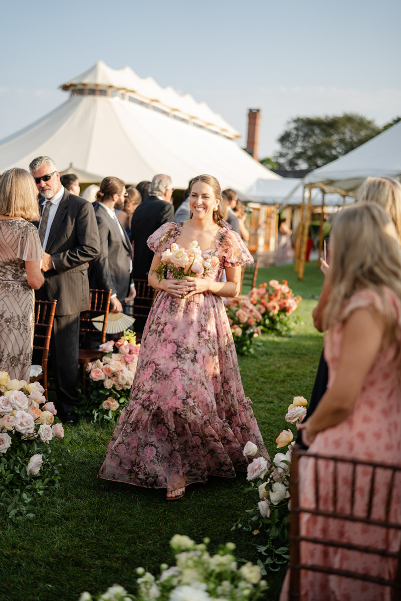 castle hill inn wedding ceremony