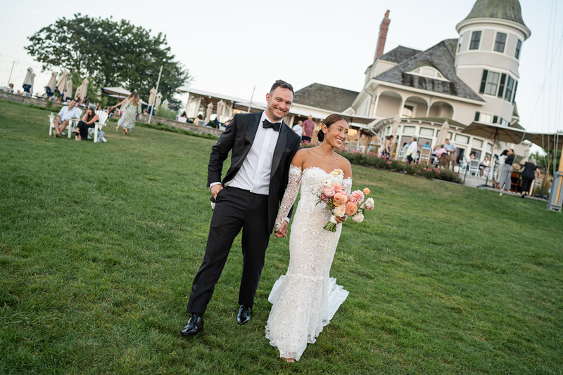 castle hill inn Newport ri wedding