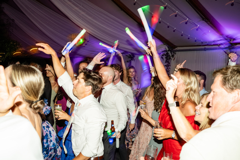 dancing at reception