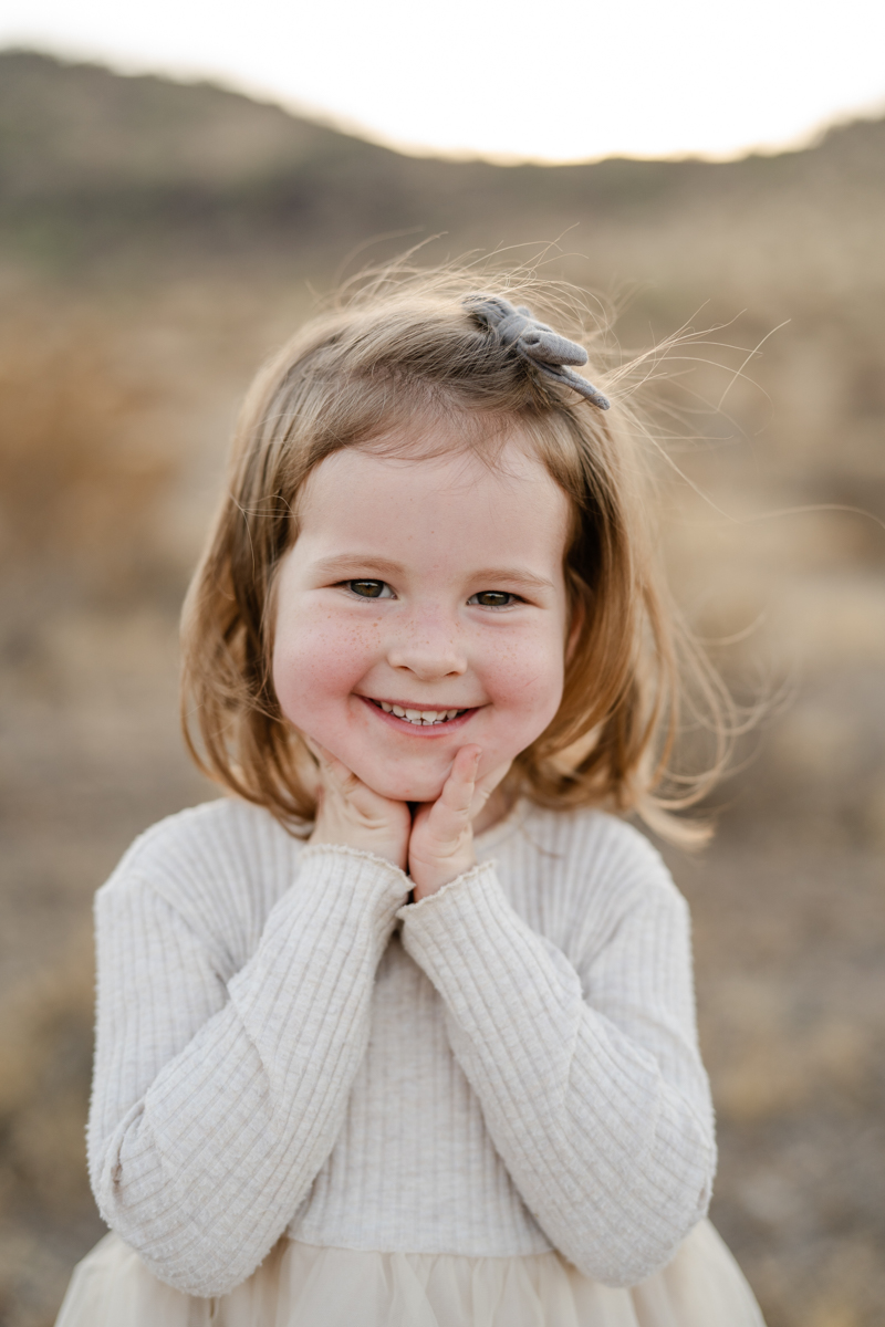 kid candid portraits