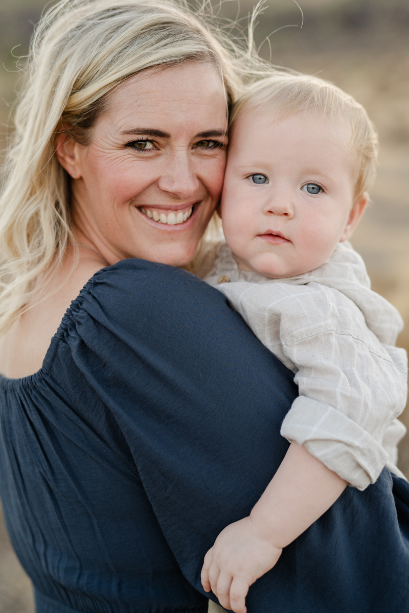 mom and baby portraits