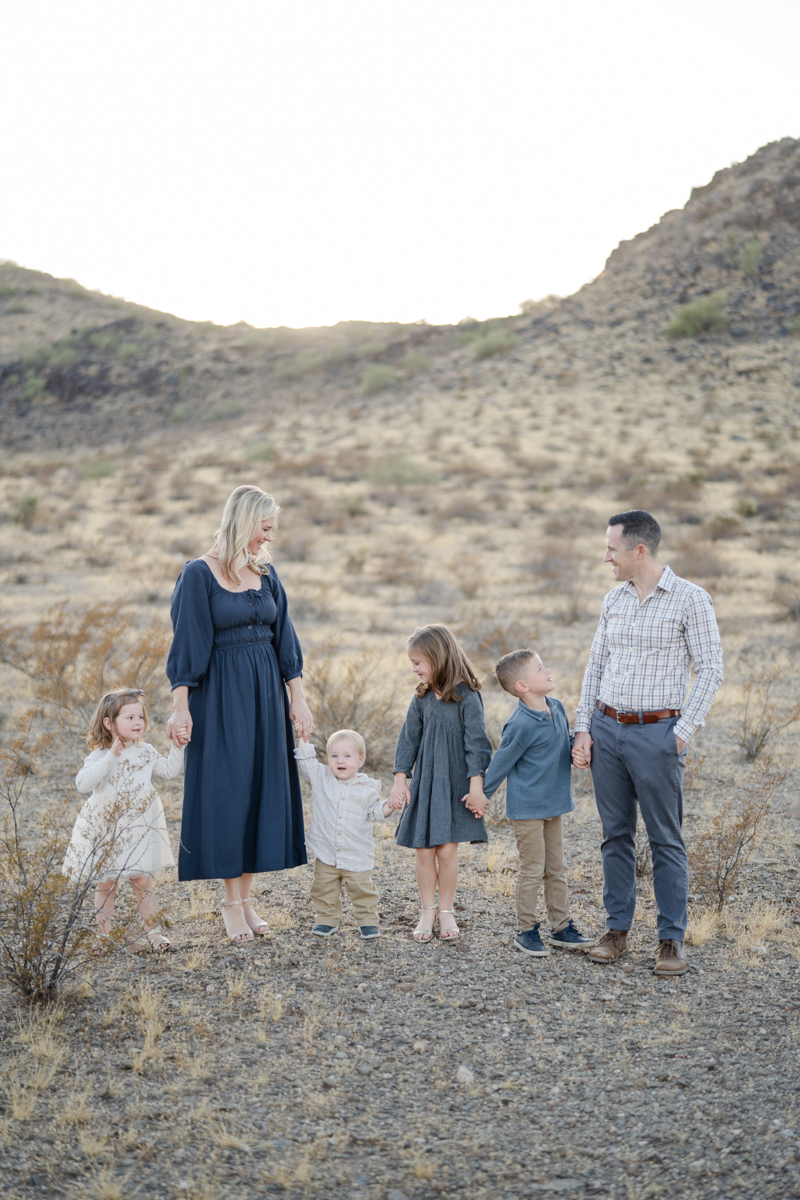 Arizona family portraits