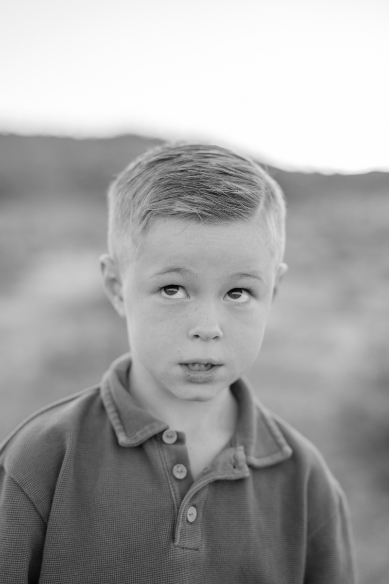 kid candid portraits