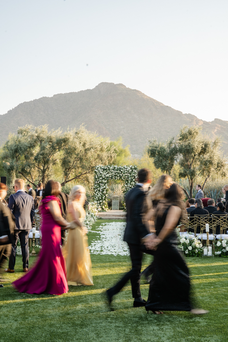 camelback mountain ceremony