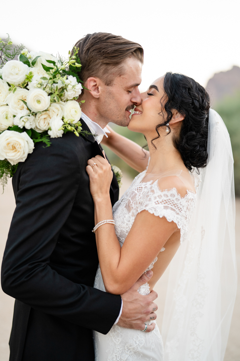 bride and groom