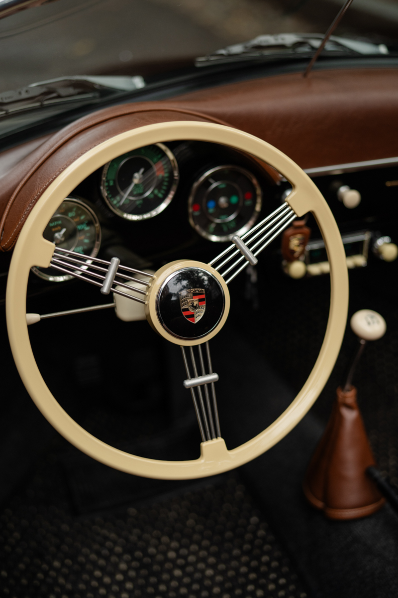 porsche engagement session in Boston