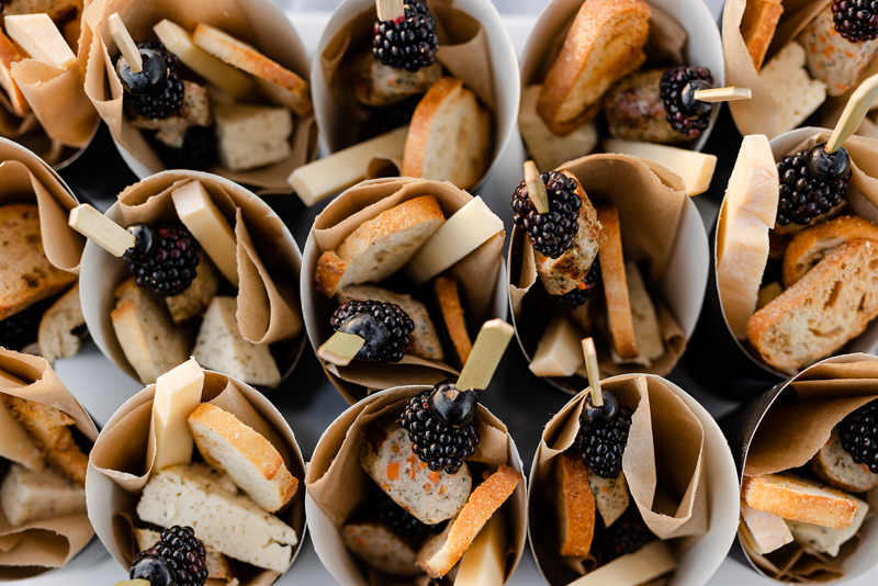 welcome snacks at wedding