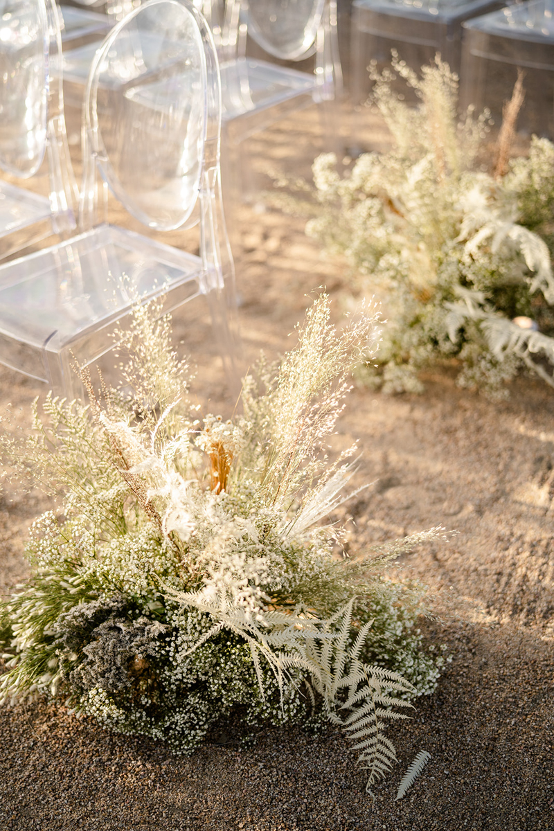 desert wedding