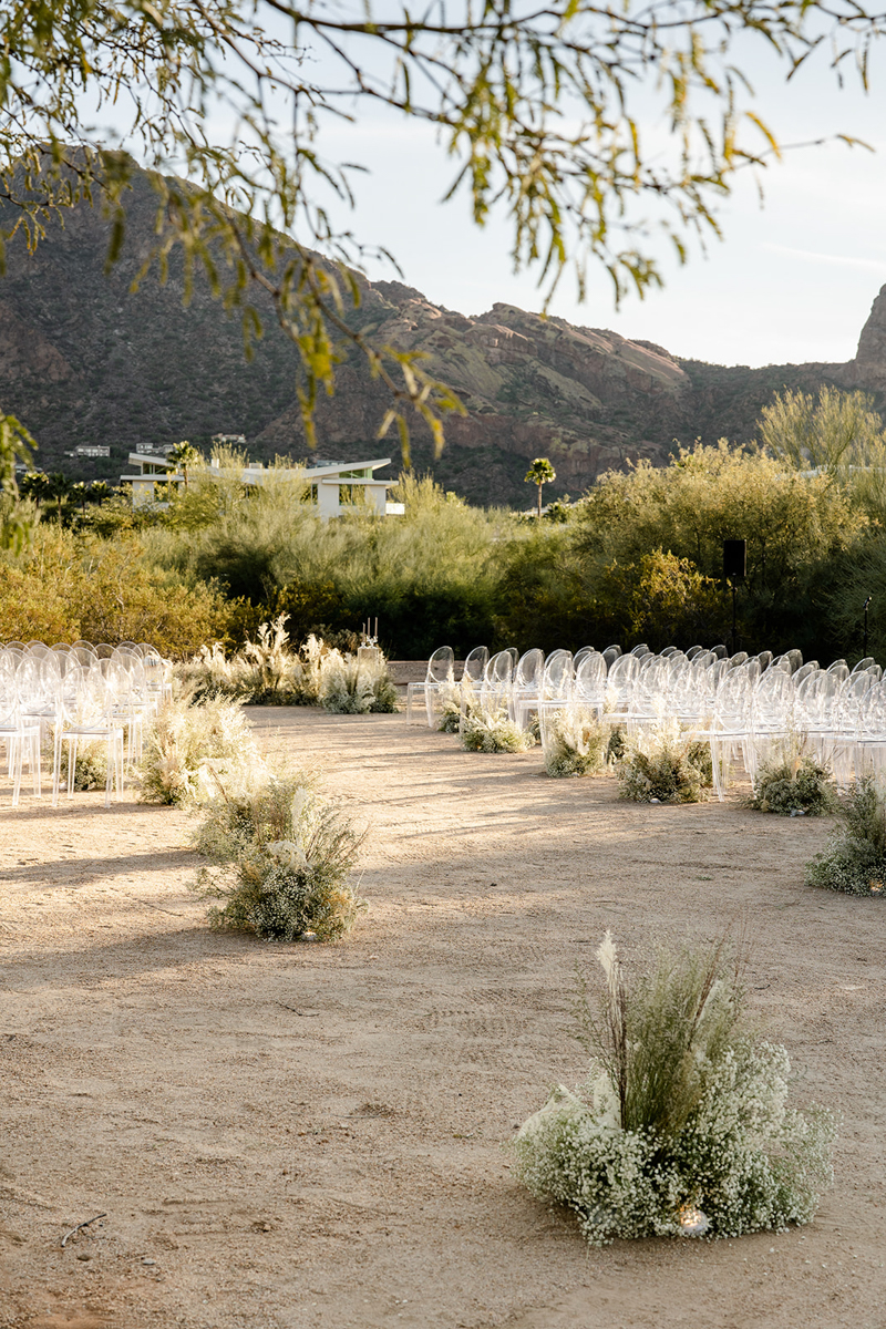 desert wedding