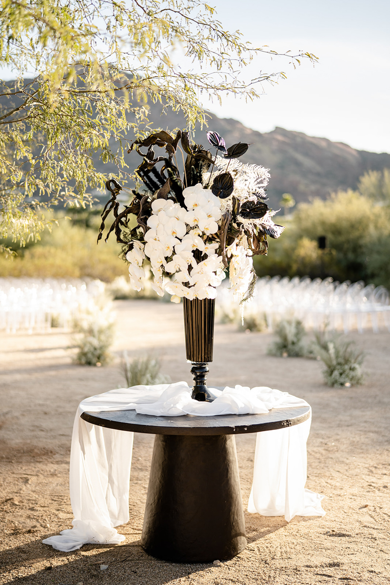 desert wedding