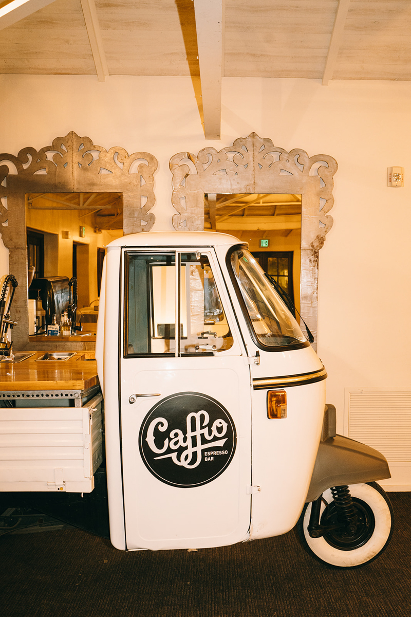 coffee cart