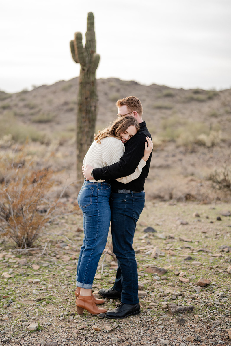 scottsdale engagement photos