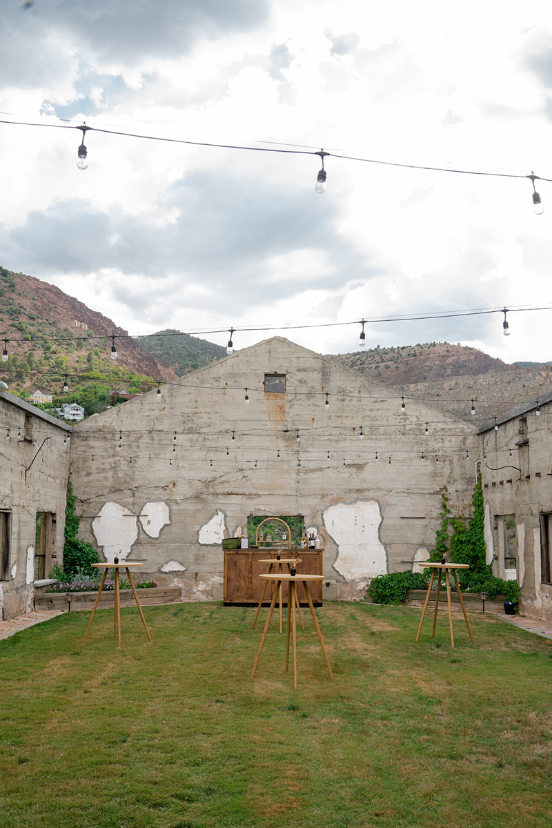 rooftop at little daisy Jerome Arizona