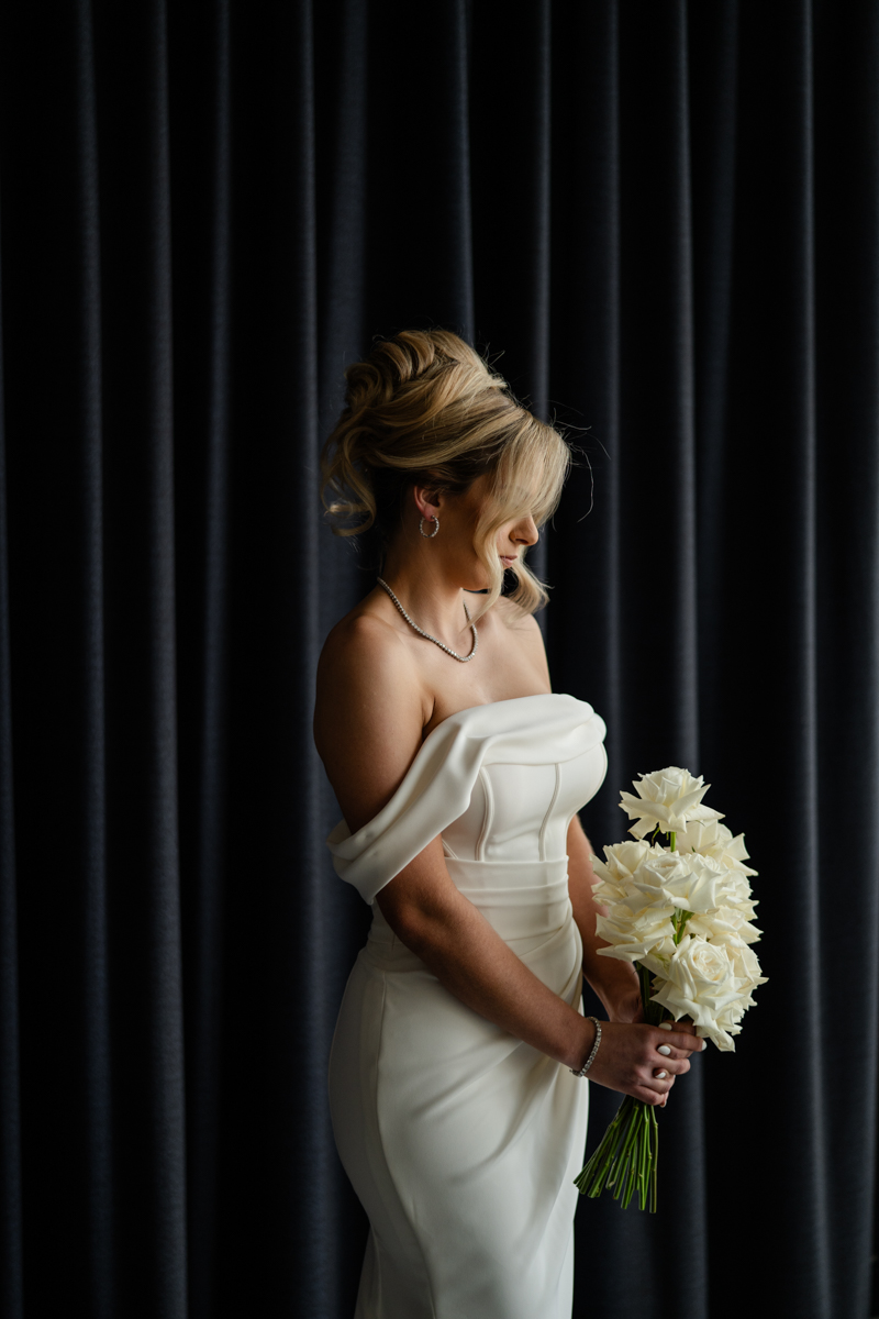 bride at Hyatt regency scottsdale